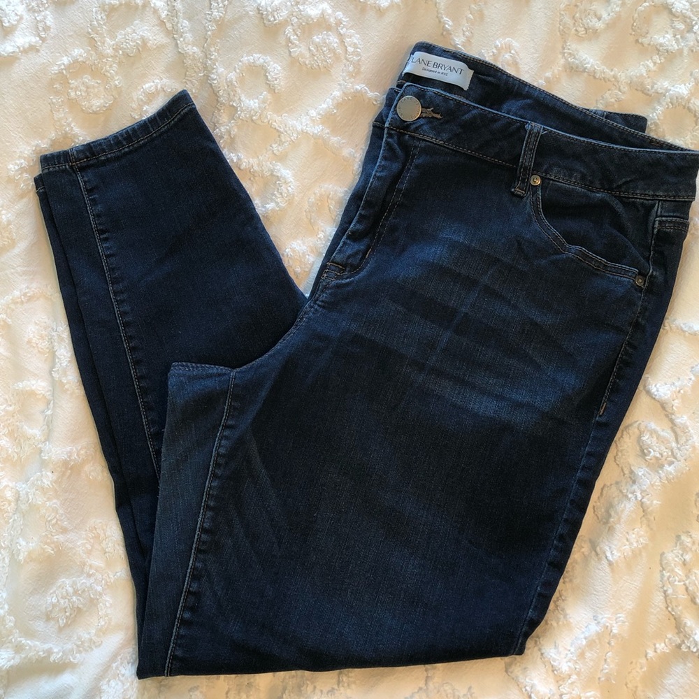 Lane Bryant Super Stretch Skinny Jeans (20R)
